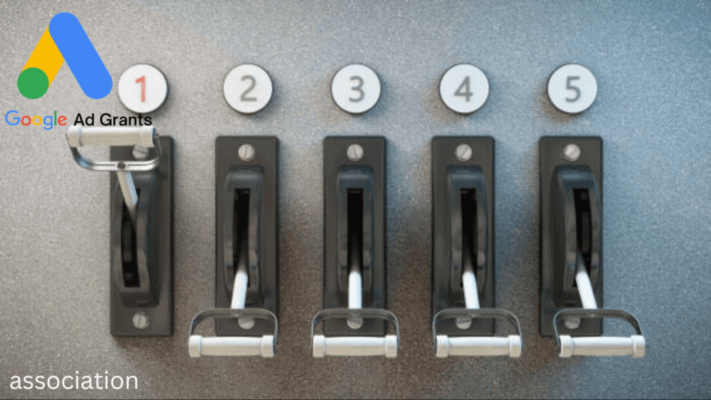 Infographie présentant les 5 leviers marketing incontournables pour booster la visibilité et les actions d’une association.