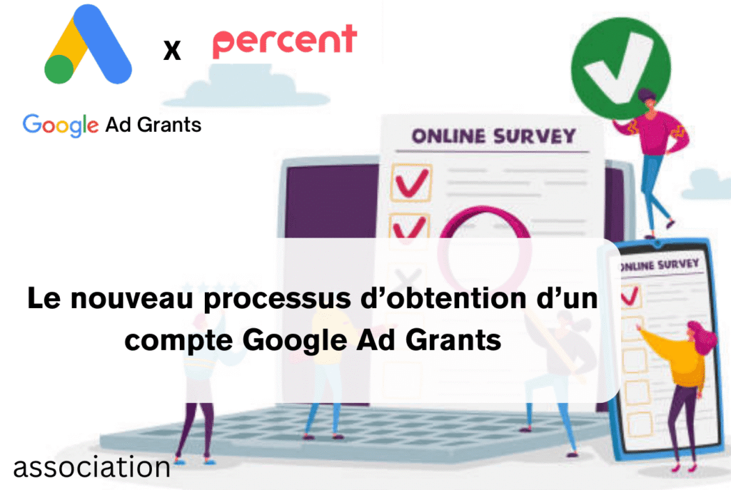 Le nouveau processus d’obtention d’un compte Google Ad Grants pour les associations
